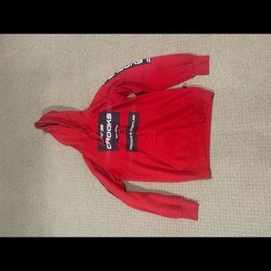 Men’s crooks and castle hoodie